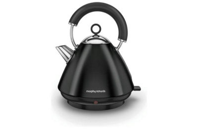 Morphy Richards - 102030 Accents Pyramid - Black - Kettle Morphy Richards - 102030 Accents Pyramid - Black - Kettle